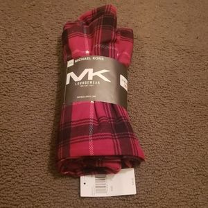 MK plaid pants Small